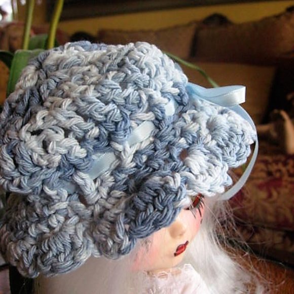 BLYTHE DOLL HAT handmade - Picture 5 of 5